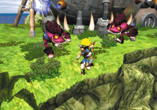 Jak and Daxter The Precursor Legacy screenshot 3 for Playstation 2